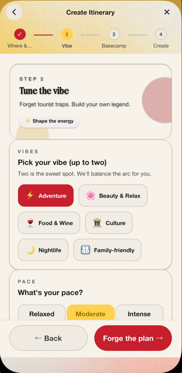 Collaborative itinerary planning in Triplore